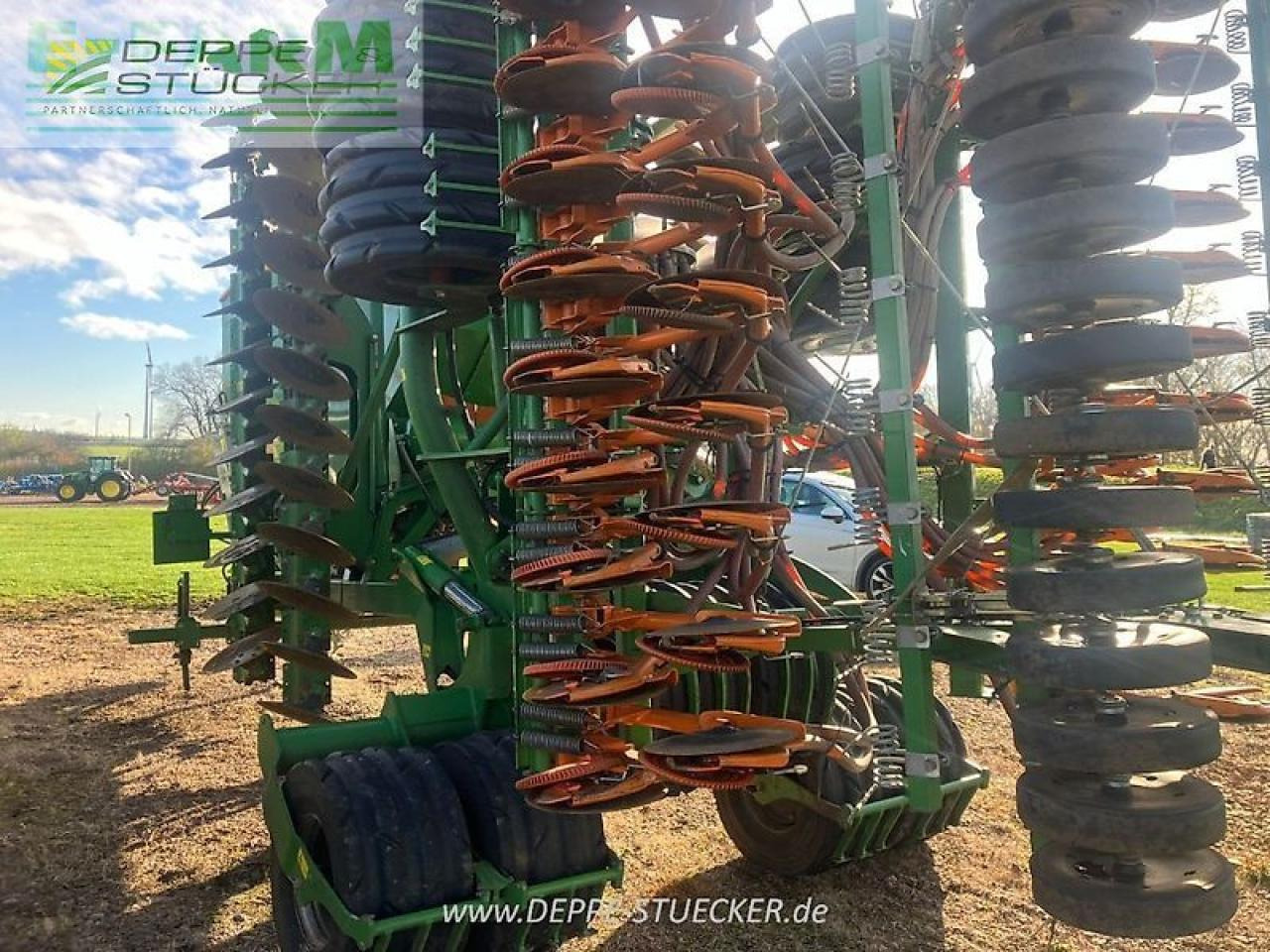 Amazone cirrus 6001 - Sembradora: foto 5 Amazone cirrus 6001 - Sembradora: foto 5