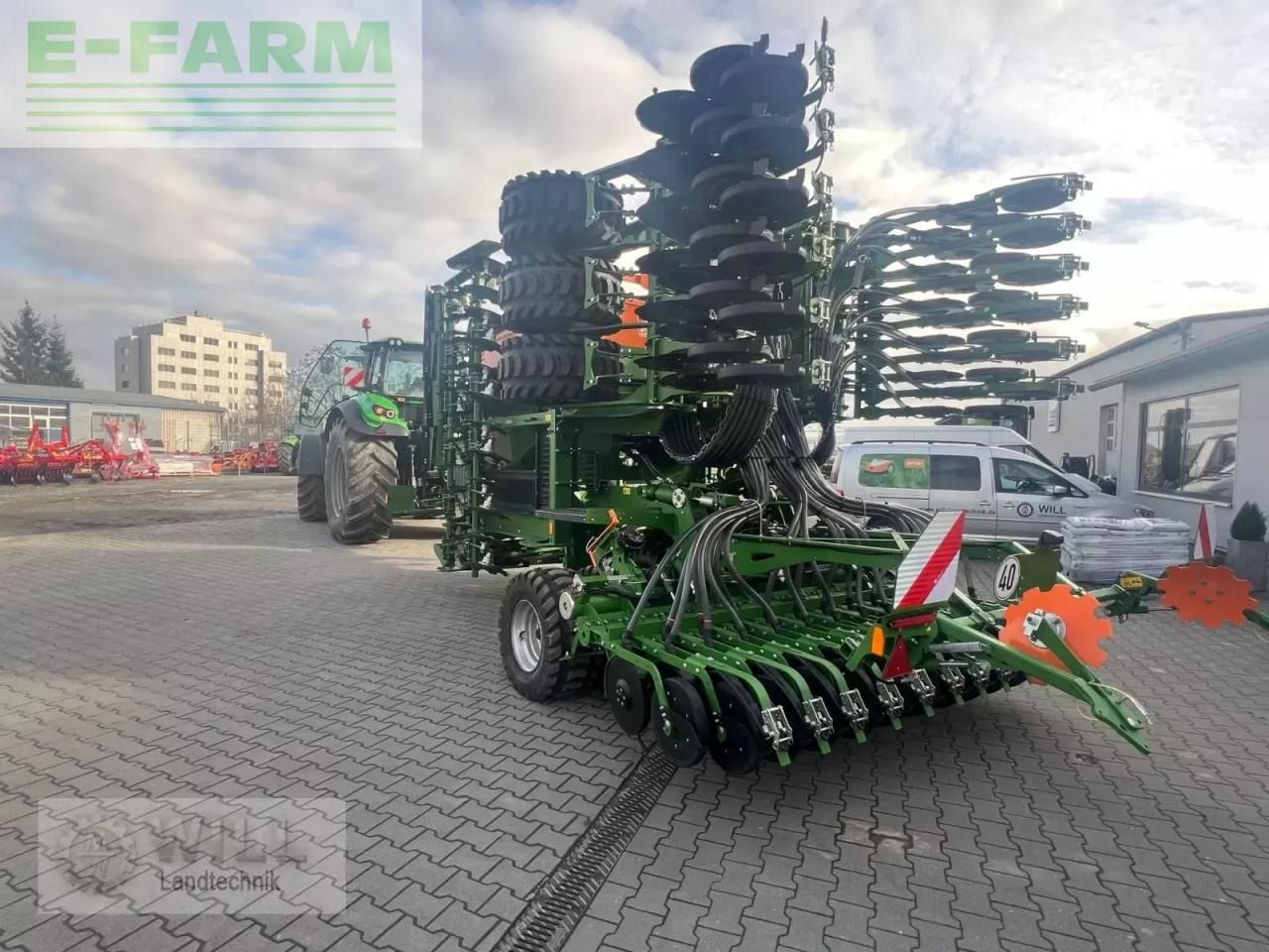 Amazone cirrus 6003-2 - Combinado de siembra: foto 4 Amazone cirrus 6003-2 - Combinado de siembra: foto 4