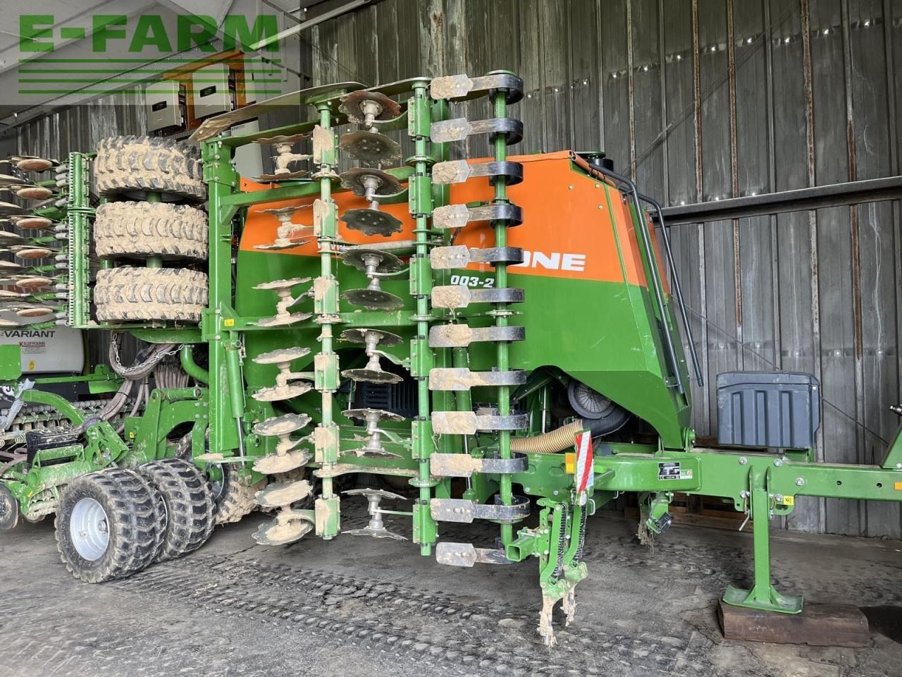 Amazone cirrus 6003-2 - Sembradora: foto 4 Amazone cirrus 6003-2 - Sembradora: foto 4