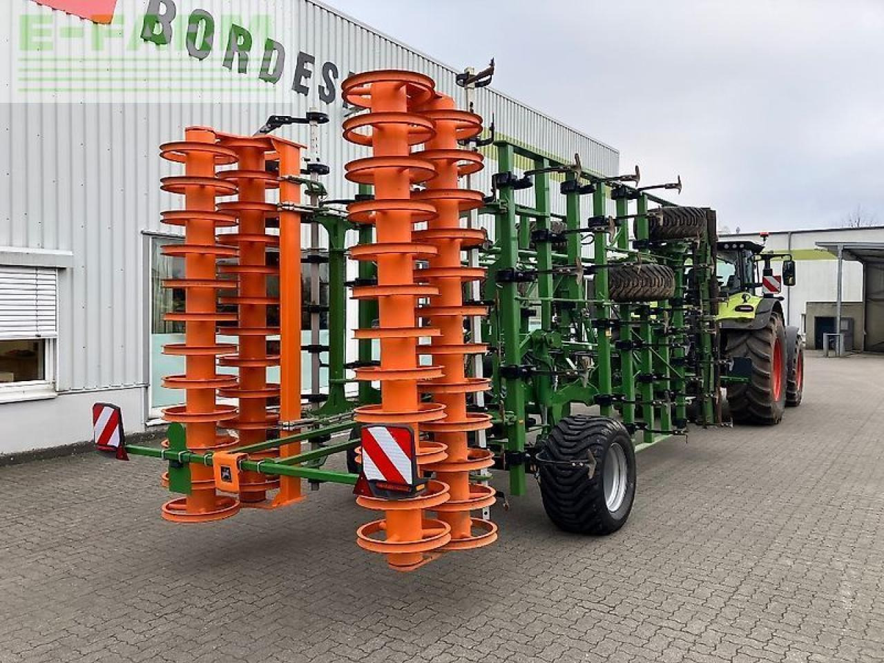 Amazone cobra 6000-2tx - Cultivador: foto 4 Amazone cobra 6000-2tx - Cultivador: foto 4