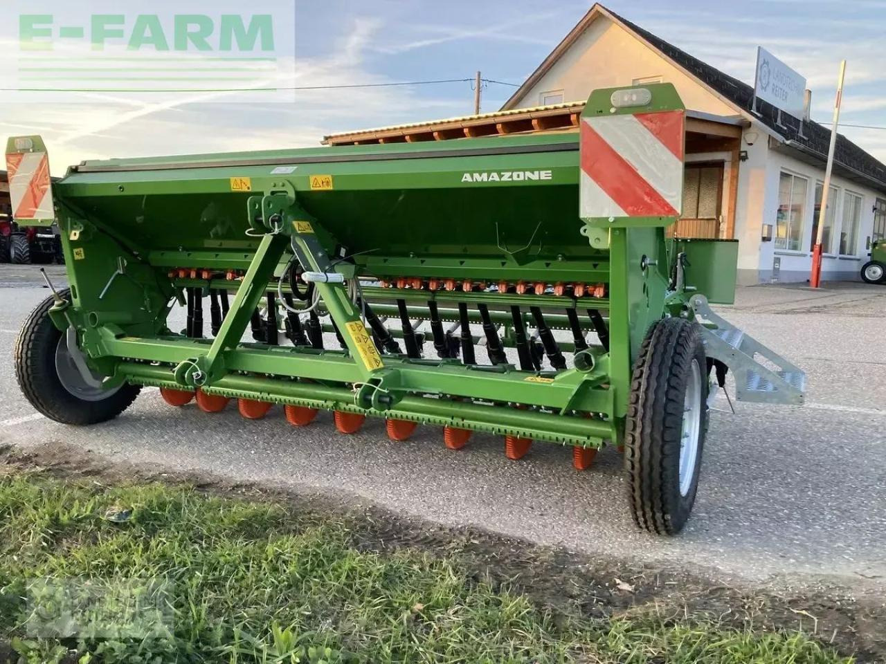 Amazone d9 3000 spezial - Sembradora: foto 5 Amazone d9 3000 spezial - Sembradora: foto 5