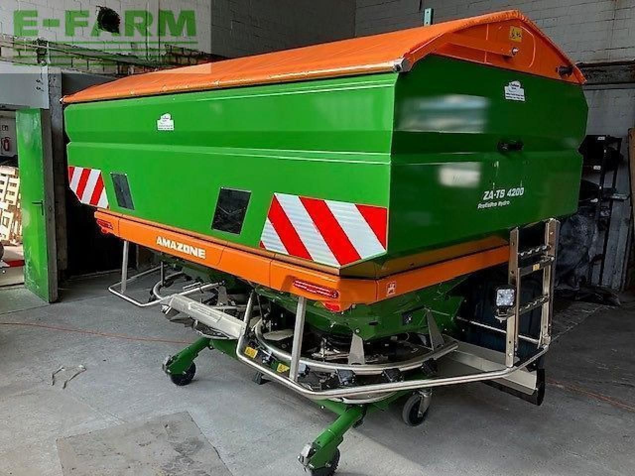 Amazone düngerstreuer za ultra 4200 - Esparcidor de fertilizantes: foto 1 Amazone düngerstreuer za ultra 4200 - Esparcidor de fertilizantes: foto 1