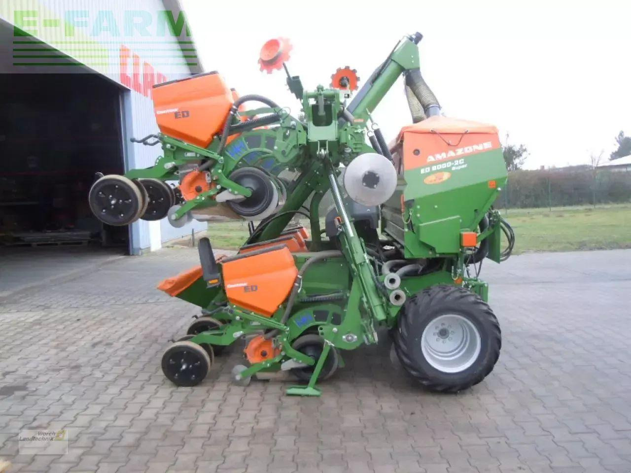 Amazone ed 6000-2c - Sembradora: foto 5 Amazone ed 6000-2c - Sembradora: foto 5