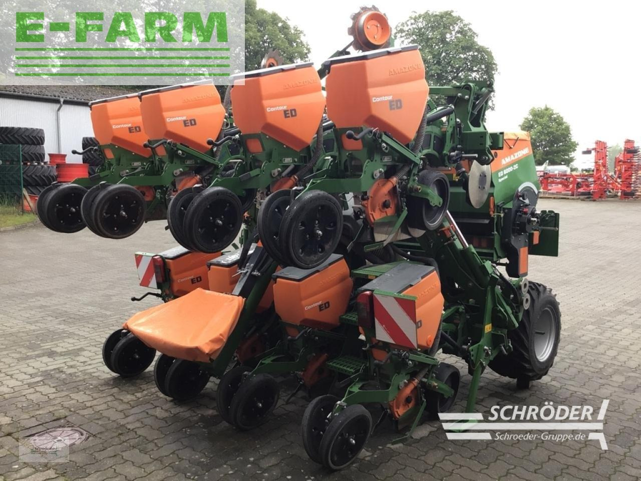 Amazone ed 6000-2c - Sembradora de precisión: foto 2 Amazone ed 6000-2c - Sembradora de precisión: foto 2