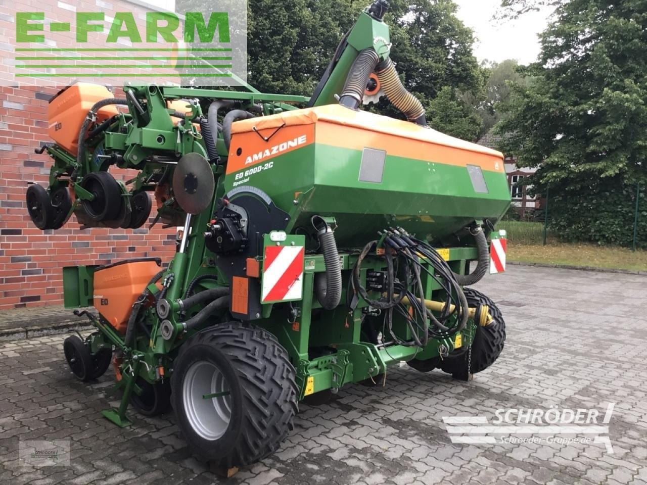 Amazone ed 6000-2c - Sembradora de precisión: foto 1 Amazone ed 6000-2c - Sembradora de precisión: foto 1