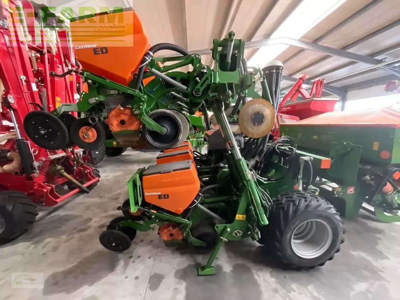 Amazone ed 6000-2fc - Sembradora de precisión: foto 4 Amazone ed 6000-2fc - Sembradora de precisión: foto 4