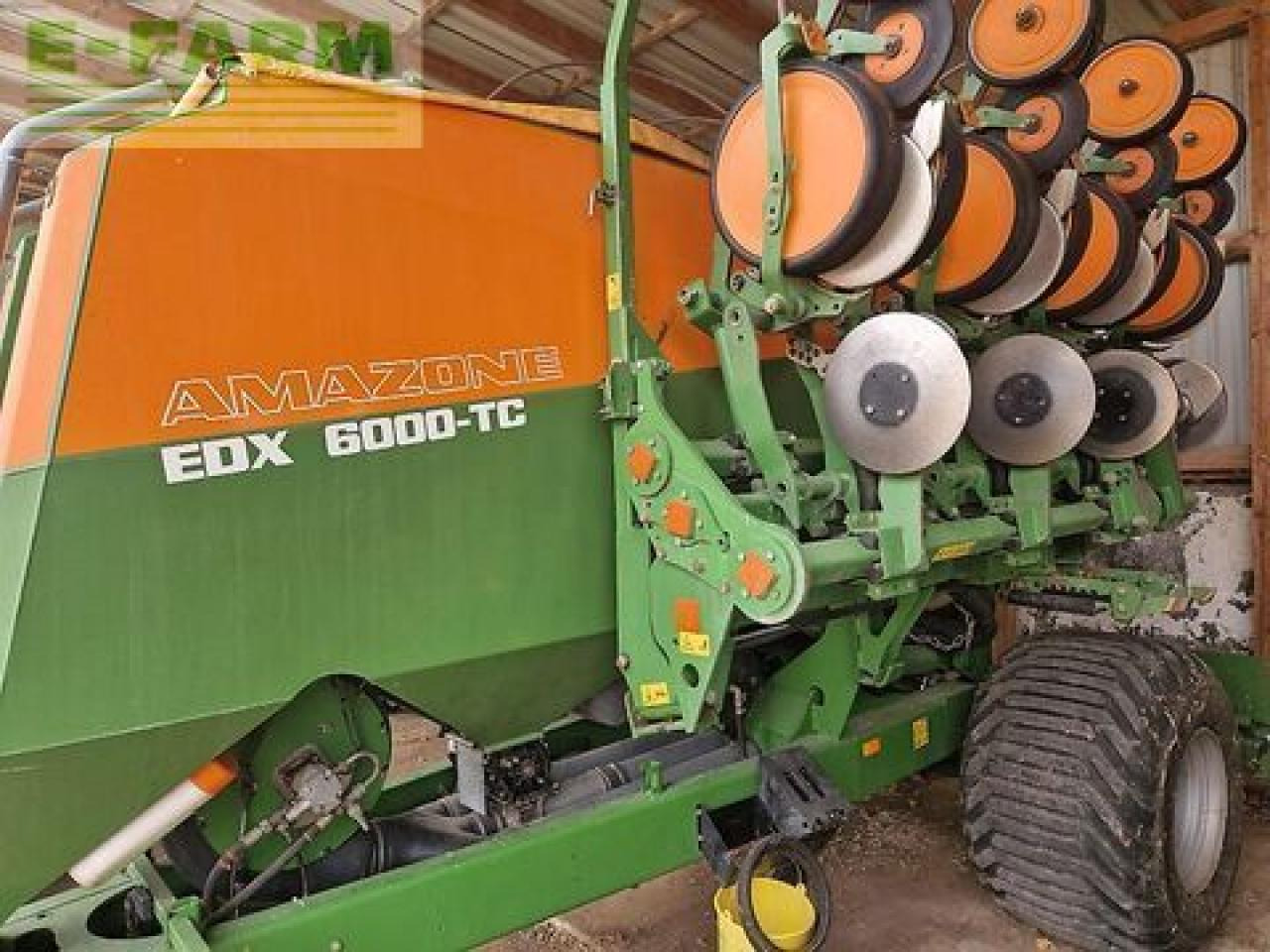 Amazone edc 6000-tc 8-75 - Sembradora de precisión: foto 4 Amazone edc 6000-tc 8-75 - Sembradora de precisión: foto 4