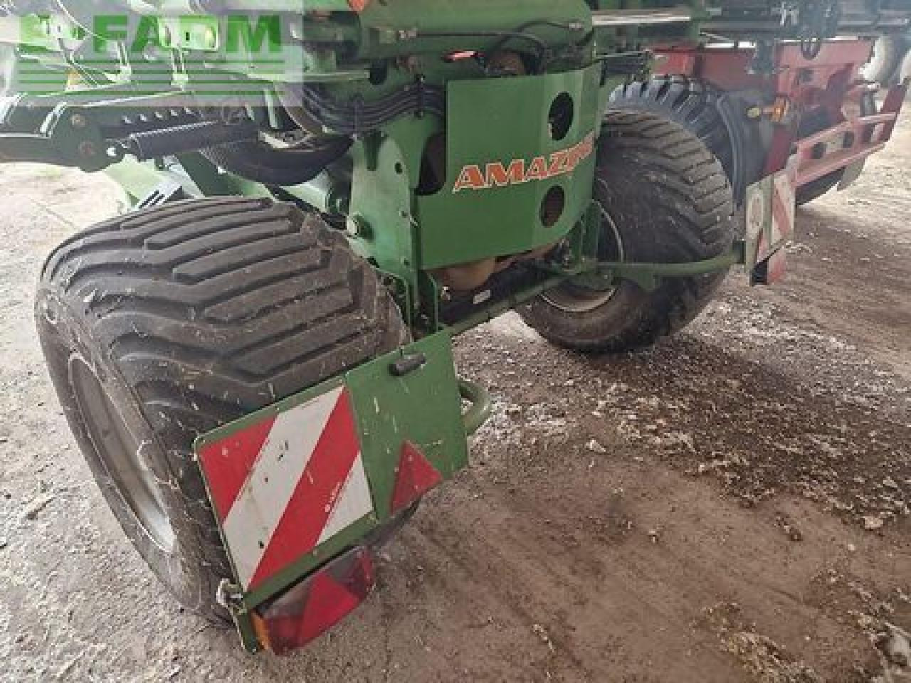 Amazone edc 6000-tc 8-75 - Sembradora de precisión: foto 2 Amazone edc 6000-tc 8-75 - Sembradora de precisión: foto 2