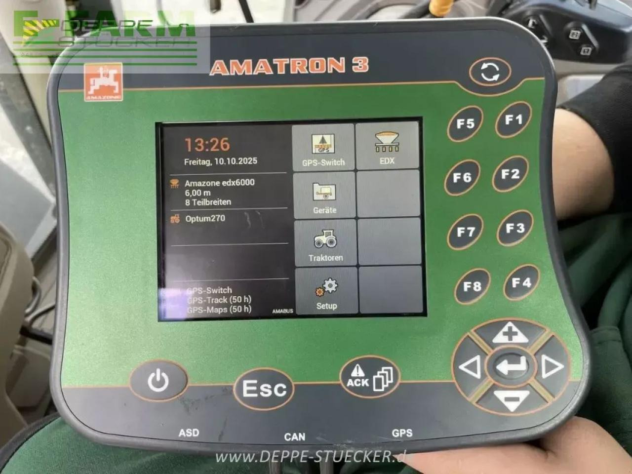 Amazone edx 6000 - tc - Sembradora de precisión: foto 3 Amazone edx 6000 - tc - Sembradora de precisión: foto 3