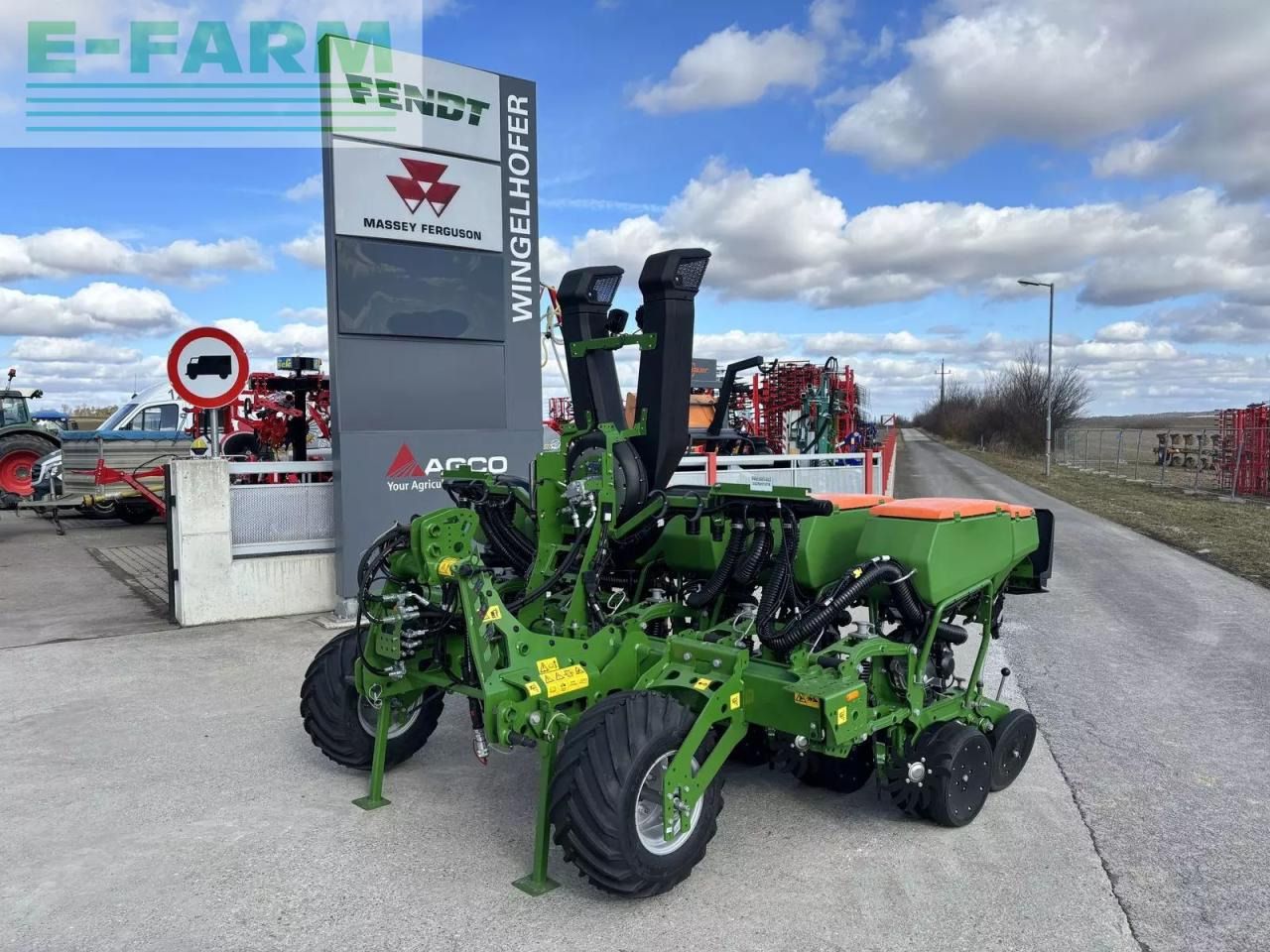 Amazone einzelkornsämaschine precea 4500-2 super - Sembradora de precisión: foto 1 Amazone einzelkornsämaschine precea 4500-2 super - Sembradora de precisión: foto 1