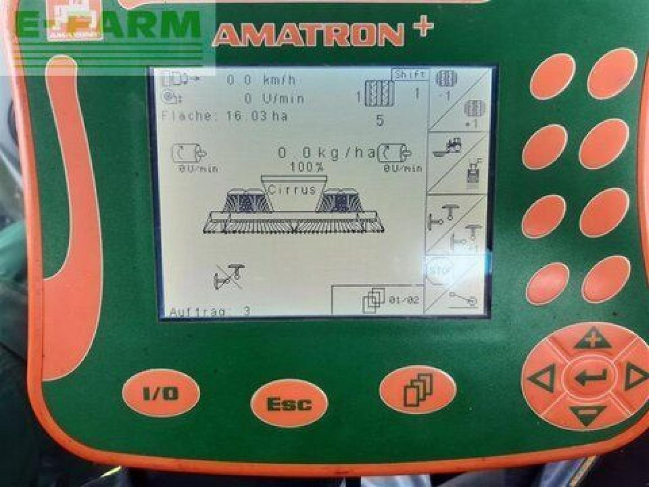 Sembradora Amazone gebr. sämaschine cirrus 6001: foto 26