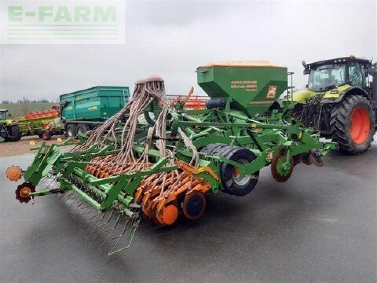 Amazone gebr. sämaschine cirrus 6001 - Sembradora: foto 4 Amazone gebr. sämaschine cirrus 6001 - Sembradora: foto 4