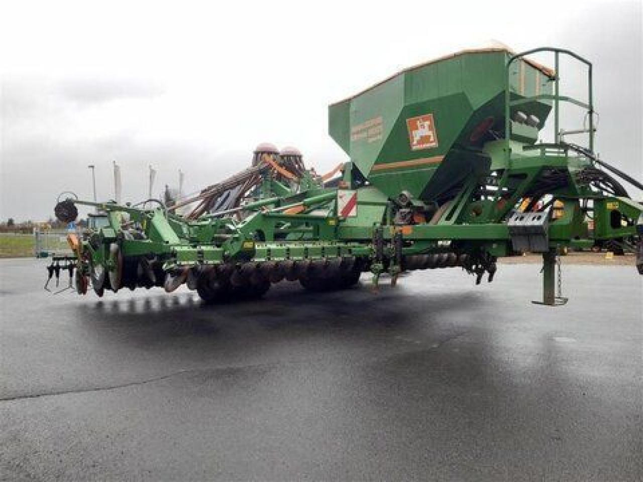 Amazone gebr. sämaschine cirrus 6001 - Sembradora: foto 3 Amazone gebr. sämaschine cirrus 6001 - Sembradora: foto 3