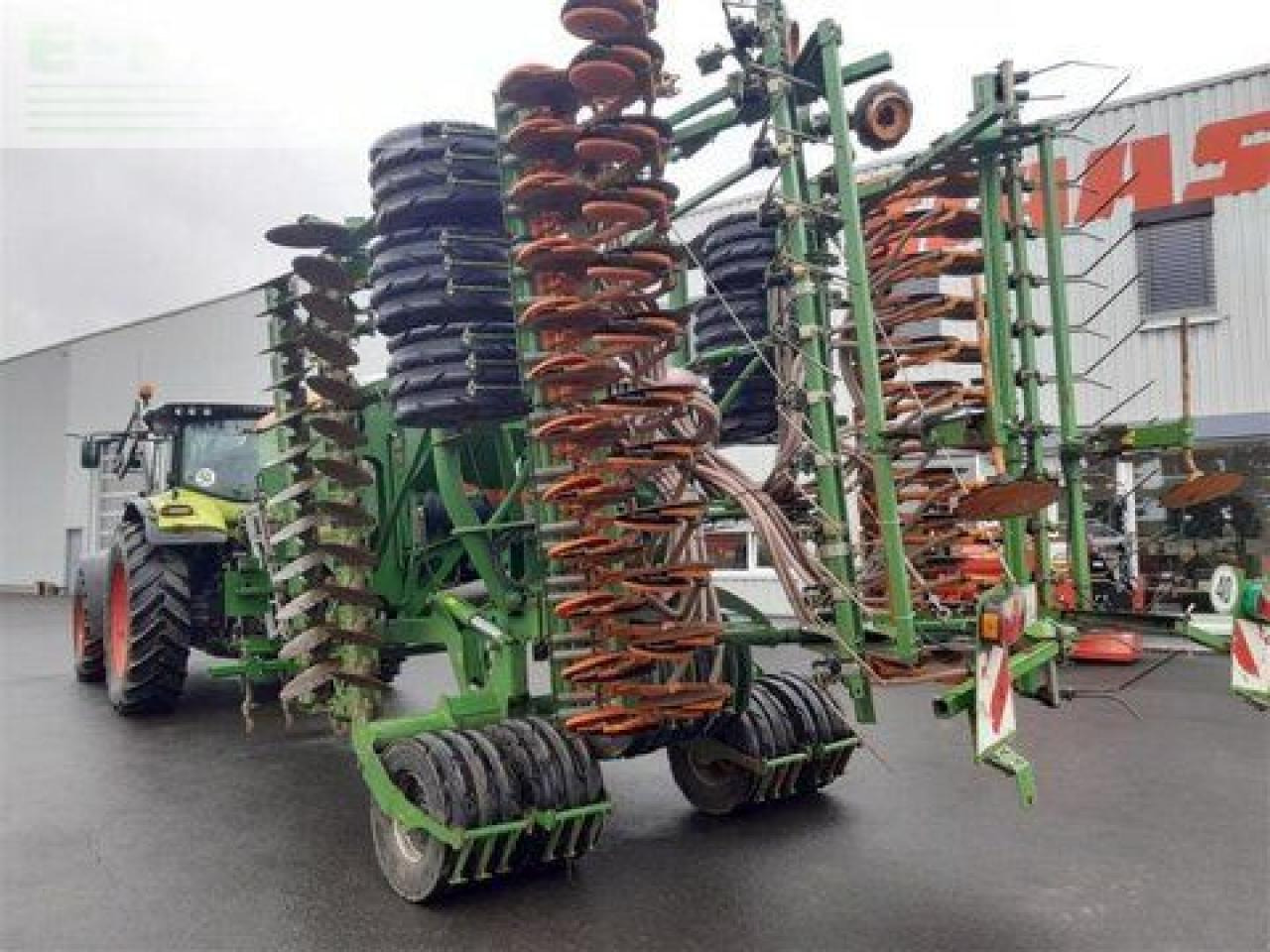 Sembradora Amazone gebr. sämaschine cirrus 6001: foto 10