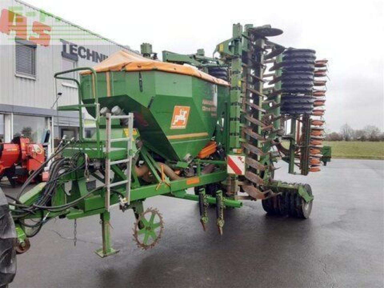Sembradora Amazone gebr. sämaschine cirrus 6001: foto 12
