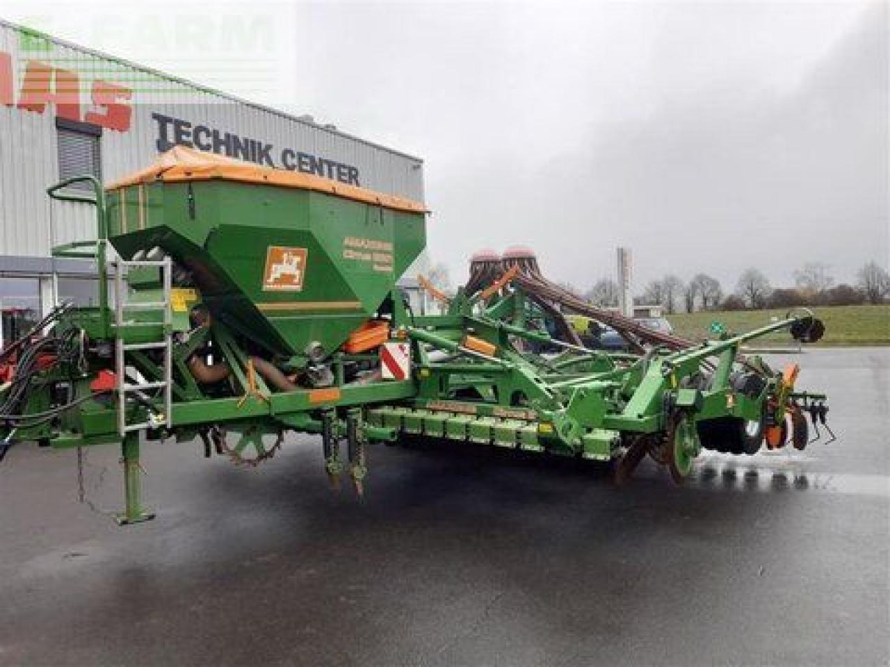 Amazone gebr. sämaschine cirrus 6001 - Sembradora: foto 1 Amazone gebr. sämaschine cirrus 6001 - Sembradora: foto 1