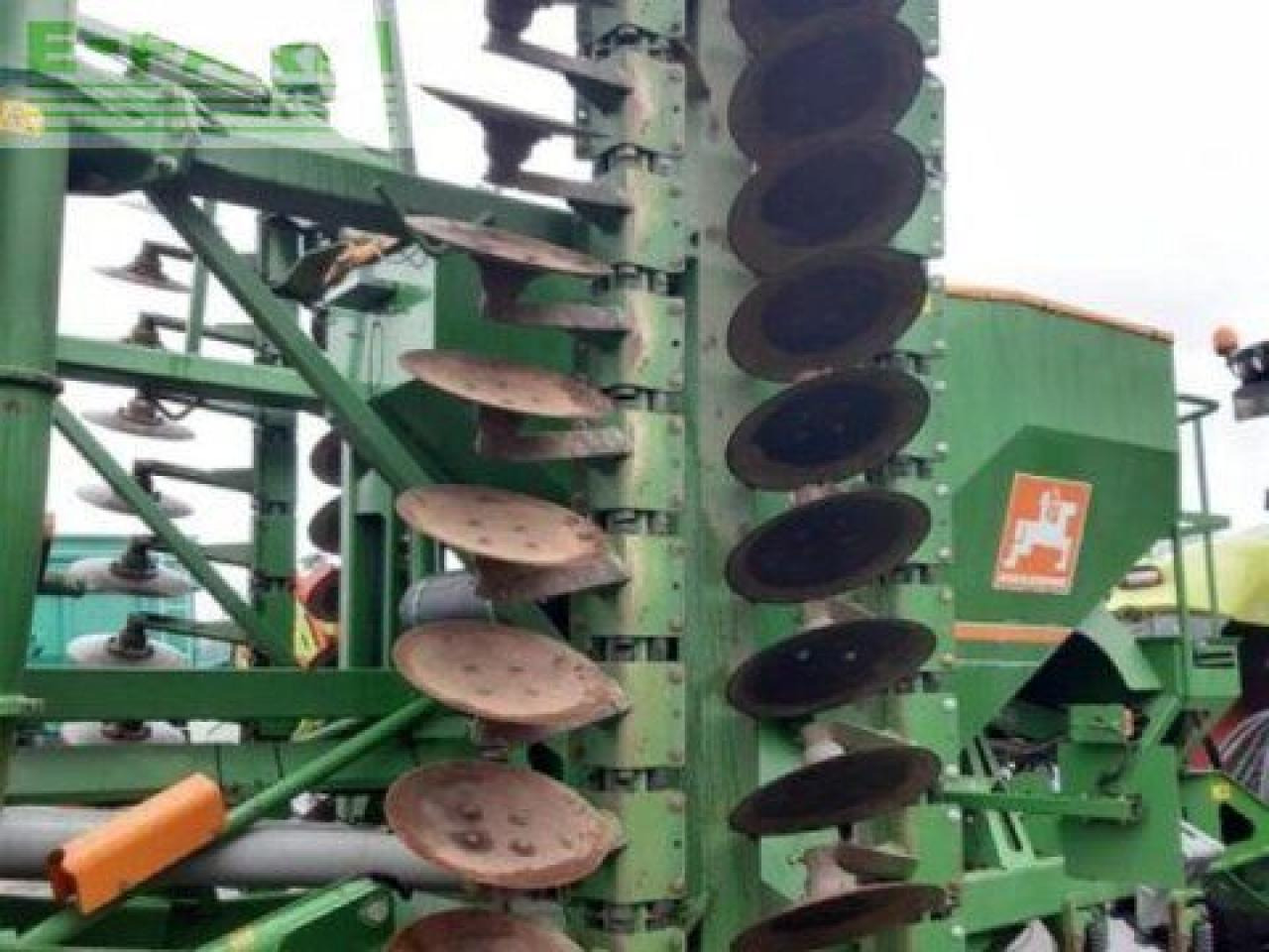 Sembradora Amazone gebr. sämaschine cirrus 6001: foto 16