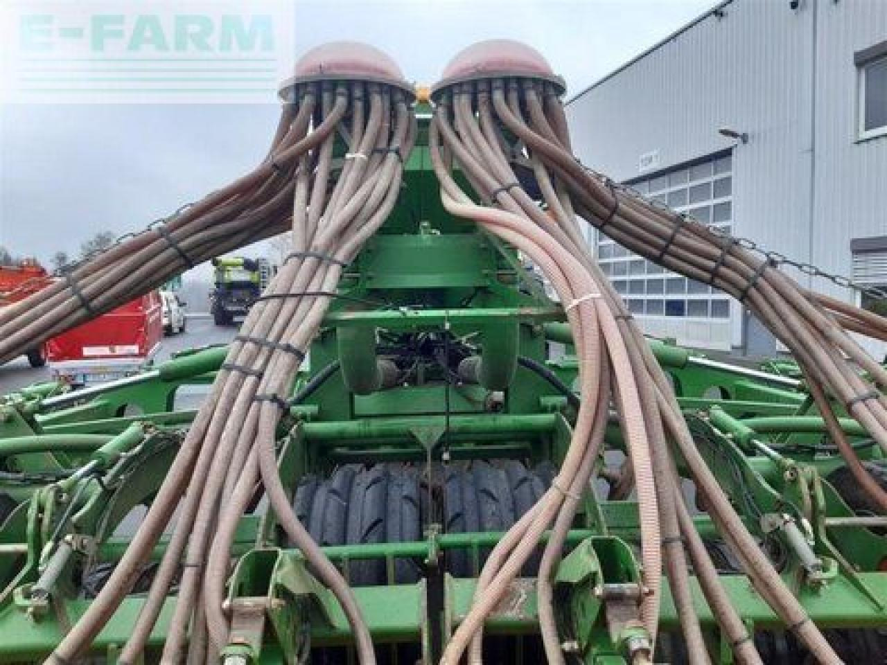 Sembradora Amazone gebr. sämaschine cirrus 6001: foto 21