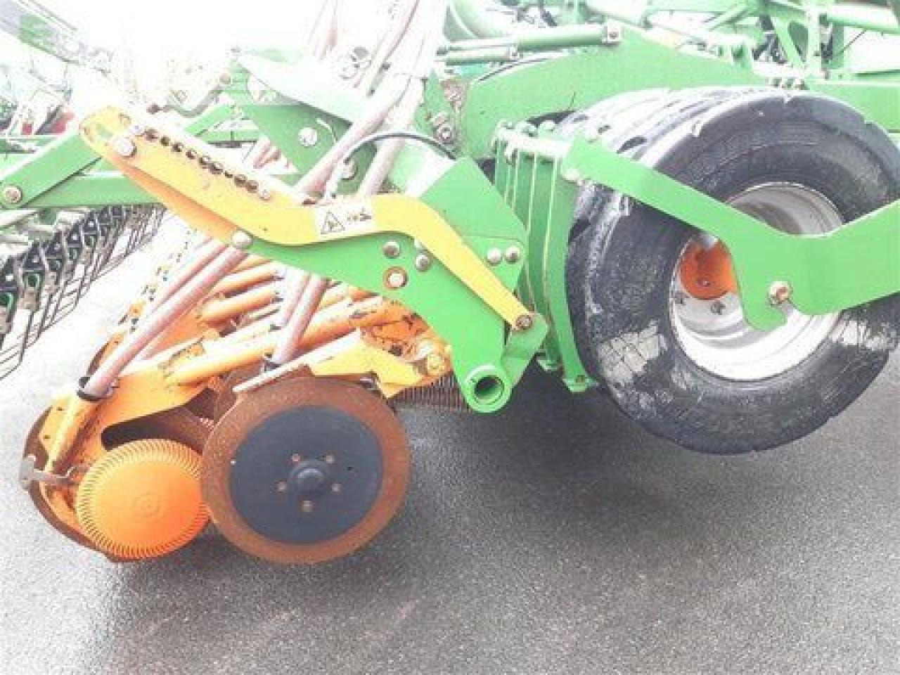 Sembradora Amazone gebr. sämaschine cirrus 6001: foto 22