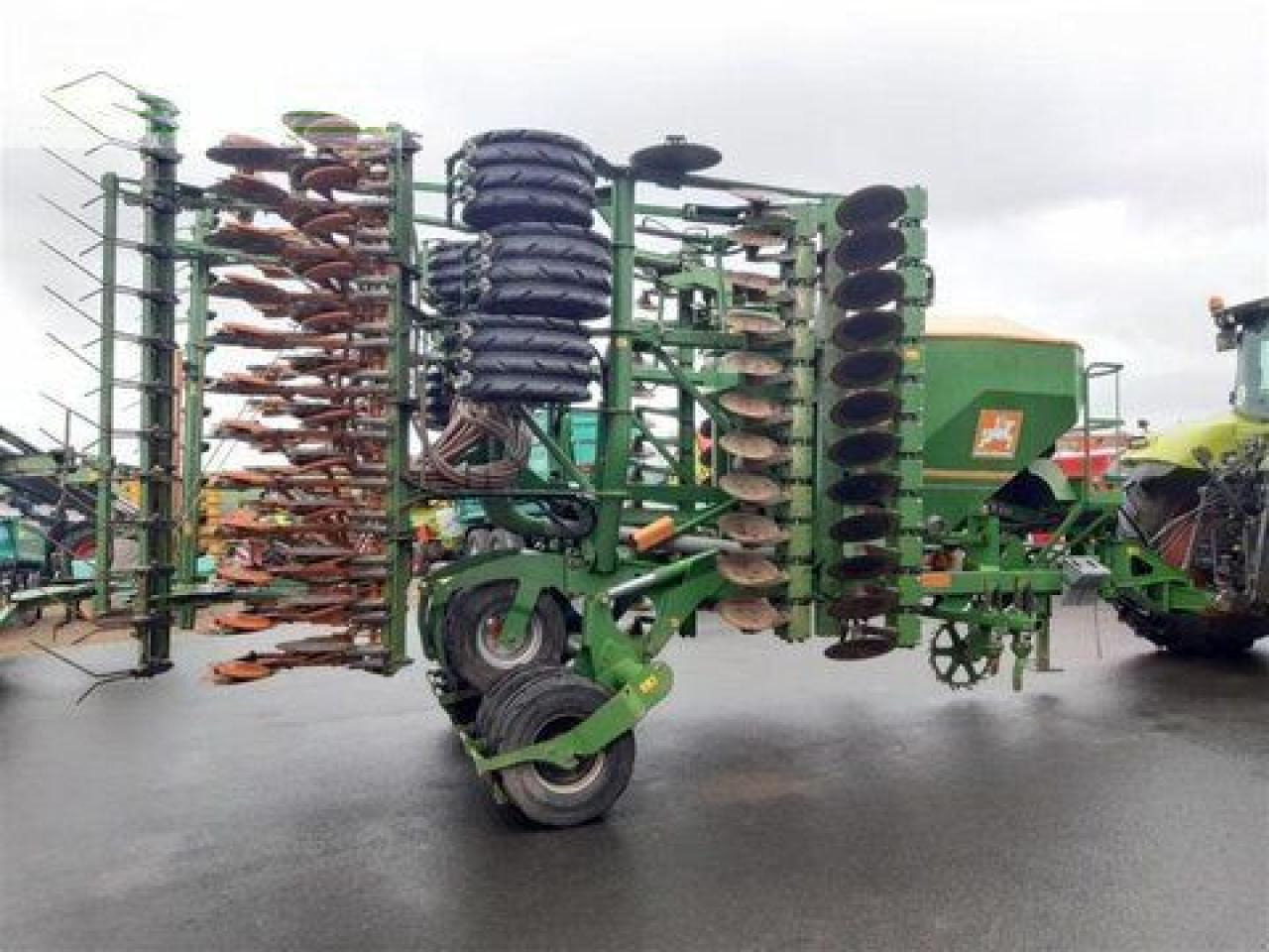 Sembradora Amazone gebr. sämaschine cirrus 6001: foto 7