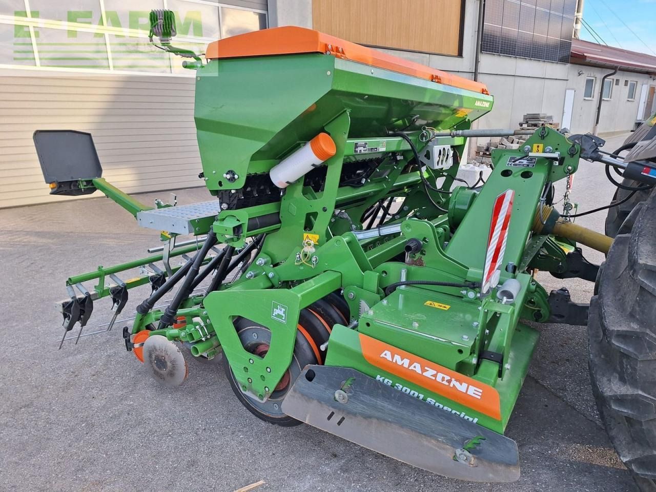 Amazone kg 3001 special / cataya 3000 special isobus - Combinado de siembra: foto 3 Amazone kg 3001 special / cataya 3000 special isobus - Combinado de siembra: foto 3