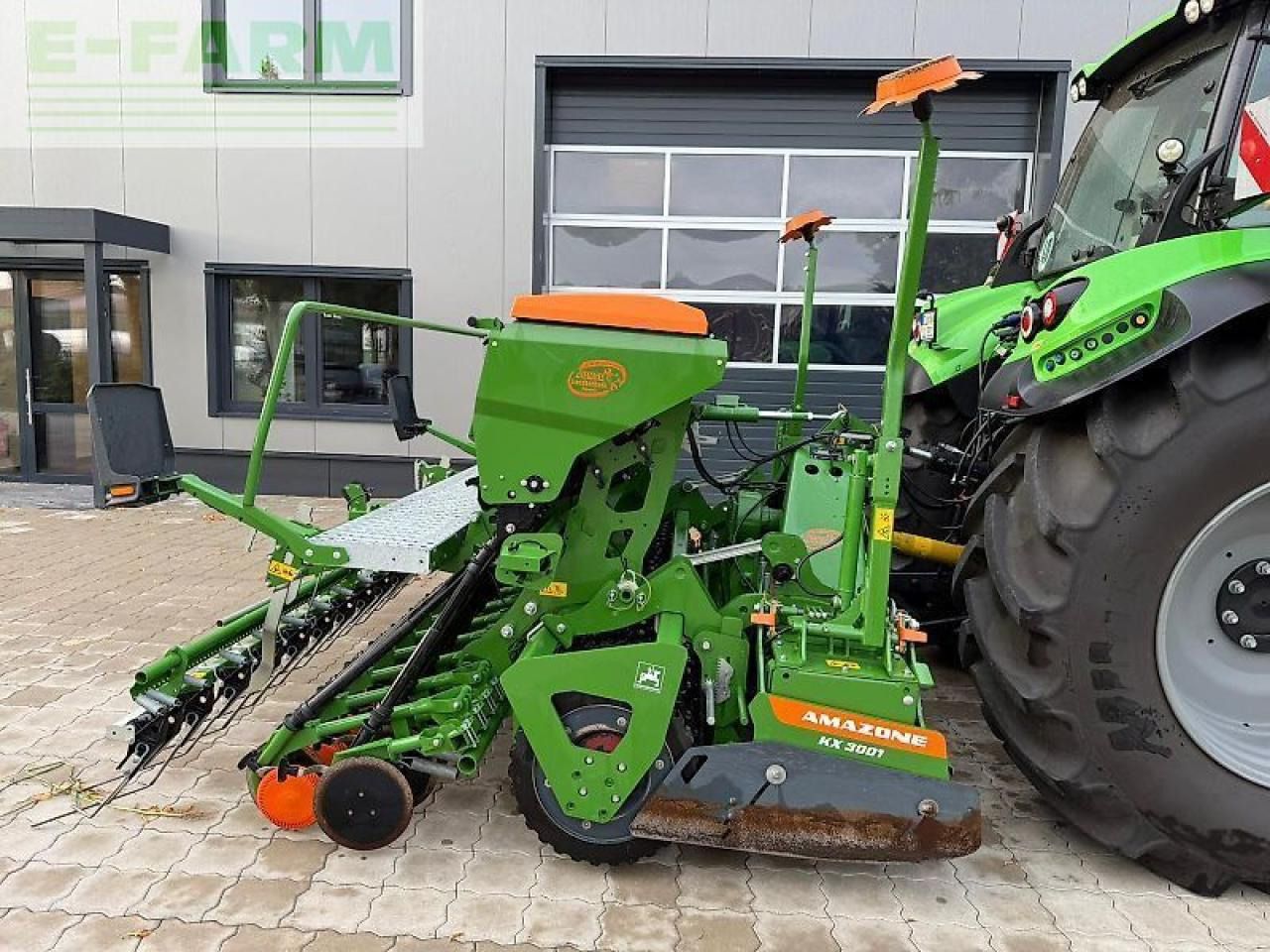 Amazone kx mit cataya spezial - Sembradora: foto 1 Amazone kx mit cataya spezial - Sembradora: foto 1