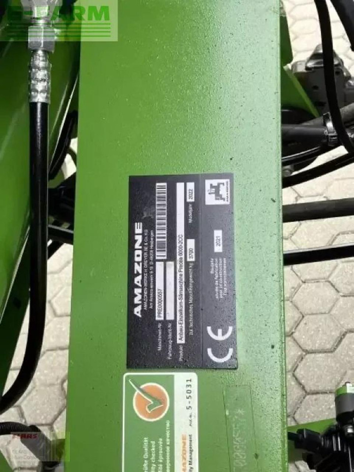 Sembradora de precisión Amazone preccea 6000-2cc 8 reihen: foto 16