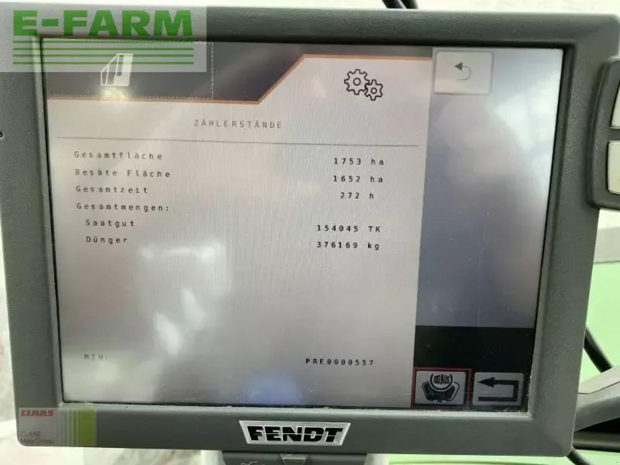 Sembradora de precisión Amazone preccea 6000-2cc 8 reihen: foto 14
