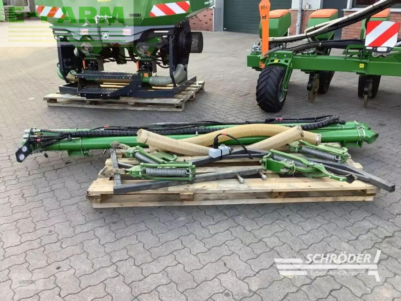 Amazone precea 6000-2fcc super - Sembradora de precisión: foto 4 Amazone precea 6000-2fcc super - Sembradora de precisión: foto 4