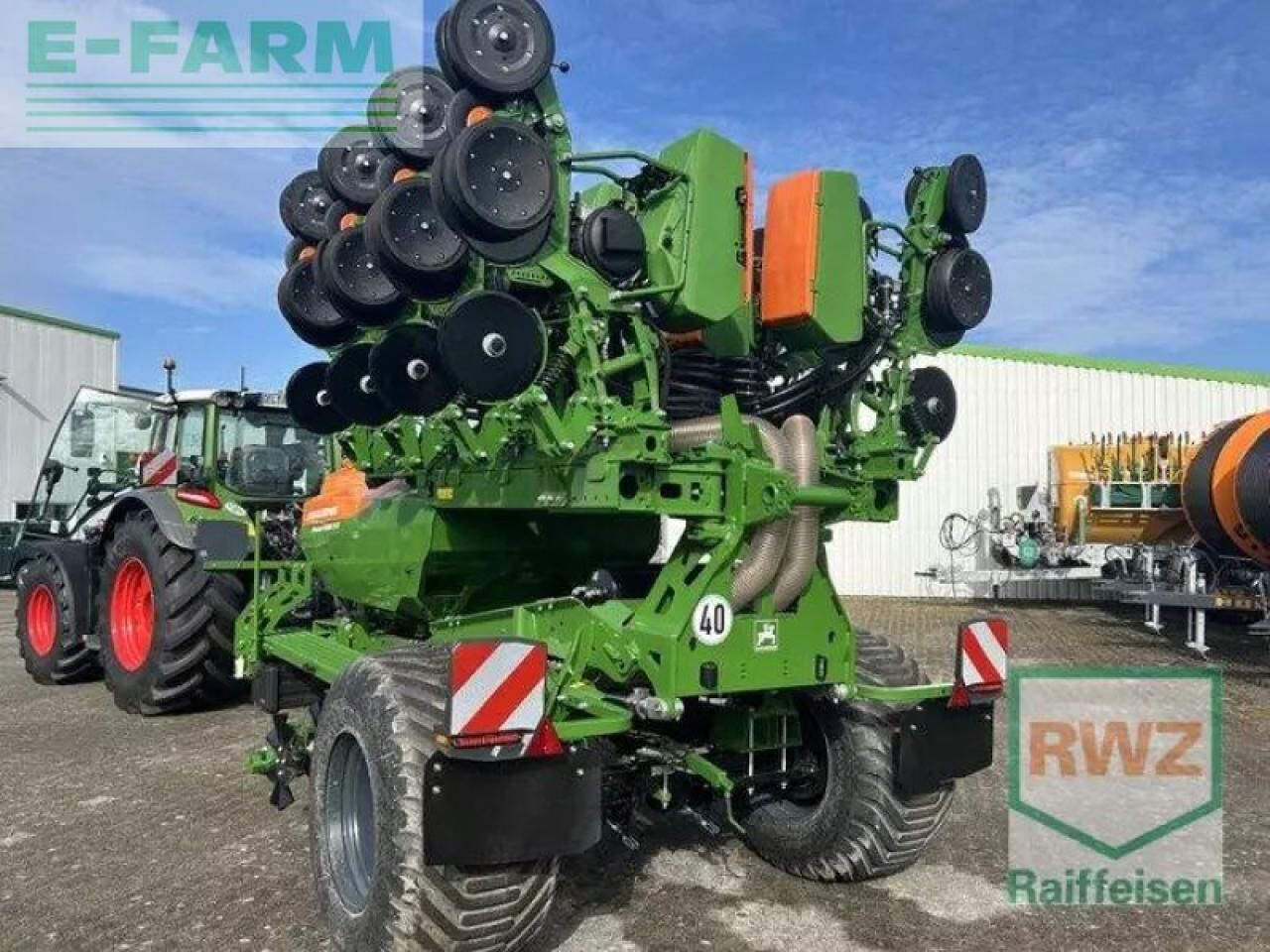 Amazone precea 6000 - tcc - Sembradora de precisión: foto 3 Amazone precea 6000 - tcc - Sembradora de precisión: foto 3