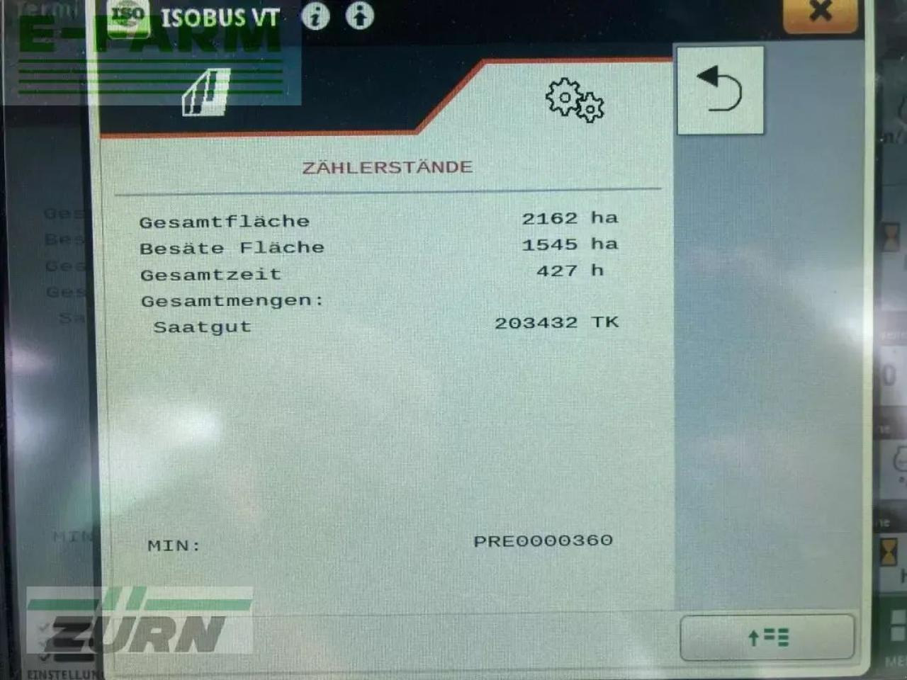 Sembradora de precisión Amazone precea6000-2fcc: foto 23
