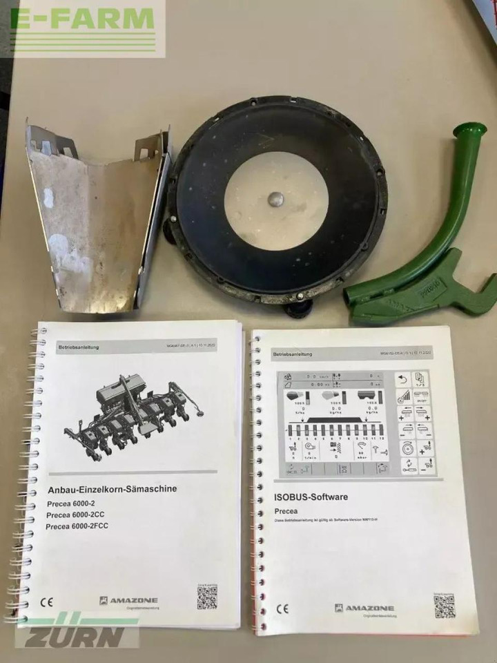 Sembradora de precisión Amazone precea6000-2fcc: foto 19