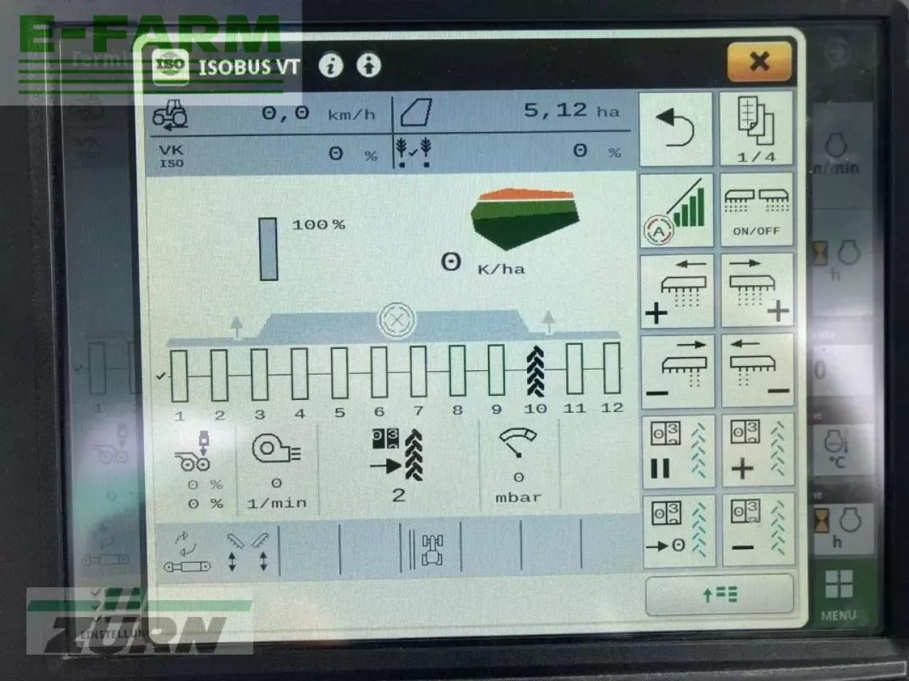 Sembradora de precisión Amazone precea6000-2fcc: foto 22