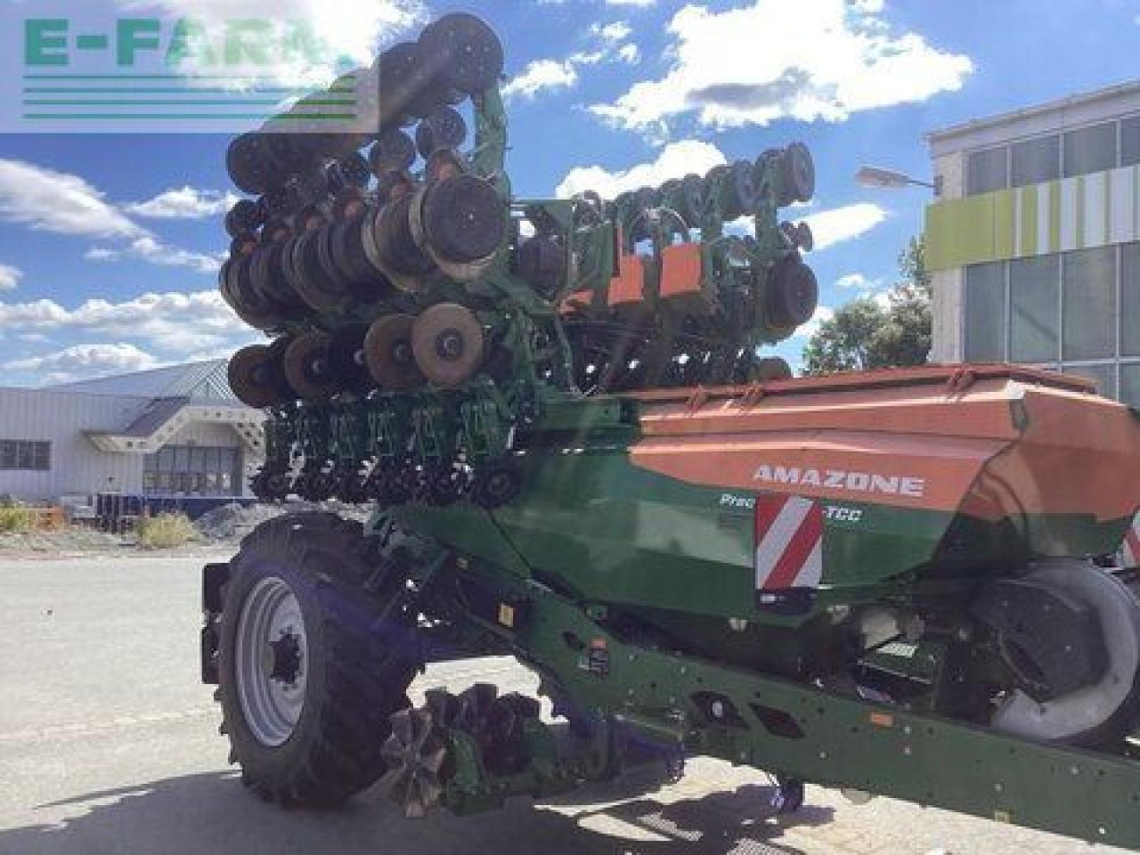 Amazone sämaschine precea 6000-tcc - Sembradora de precisión: foto 2 Amazone sämaschine precea 6000-tcc - Sembradora de precisión: foto 2