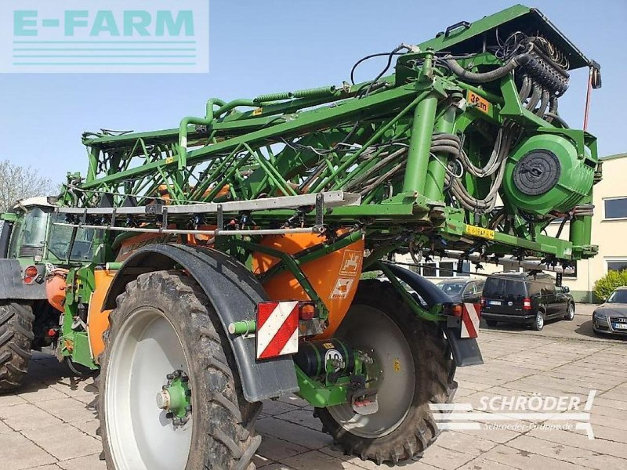 Amazone ux 4200 - Pulverizador arrastrado: foto 2 Amazone ux 4200 - Pulverizador arrastrado: foto 2