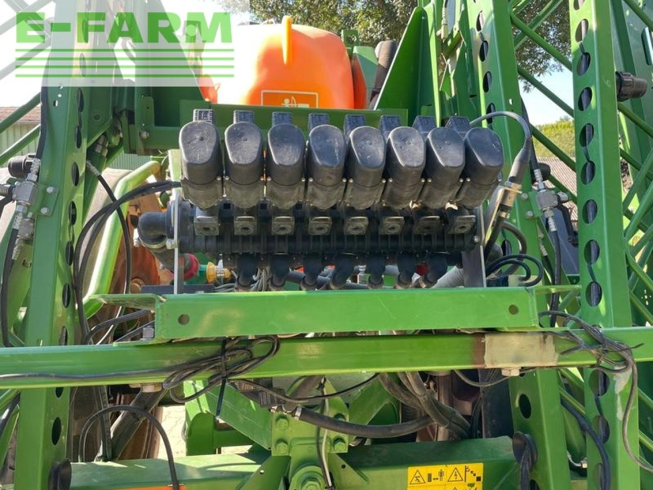 Amazone ux 4200 special - Pulverizador arrastrado: foto 3 Amazone ux 4200 special - Pulverizador arrastrado: foto 3