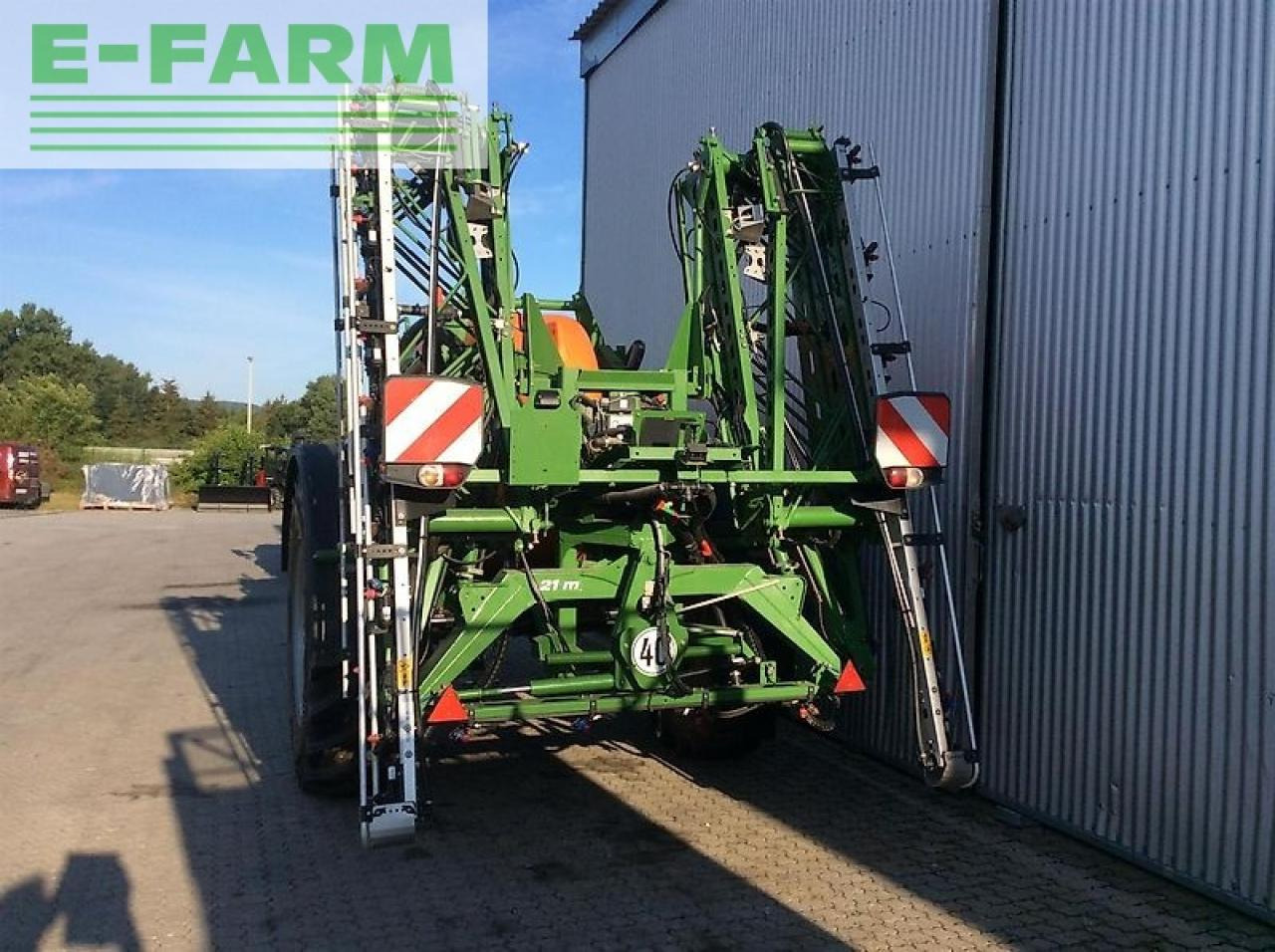 Amazone ux 4200 special - Pulverizador arrastrado: foto 4 Amazone ux 4200 special - Pulverizador arrastrado: foto 4