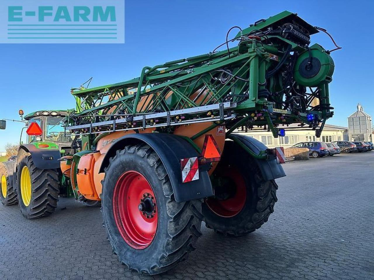 Pulverizador arrastrado Amazone ux6200: foto 6 Pulverizador arrastrado Amazone ux6200: foto 6