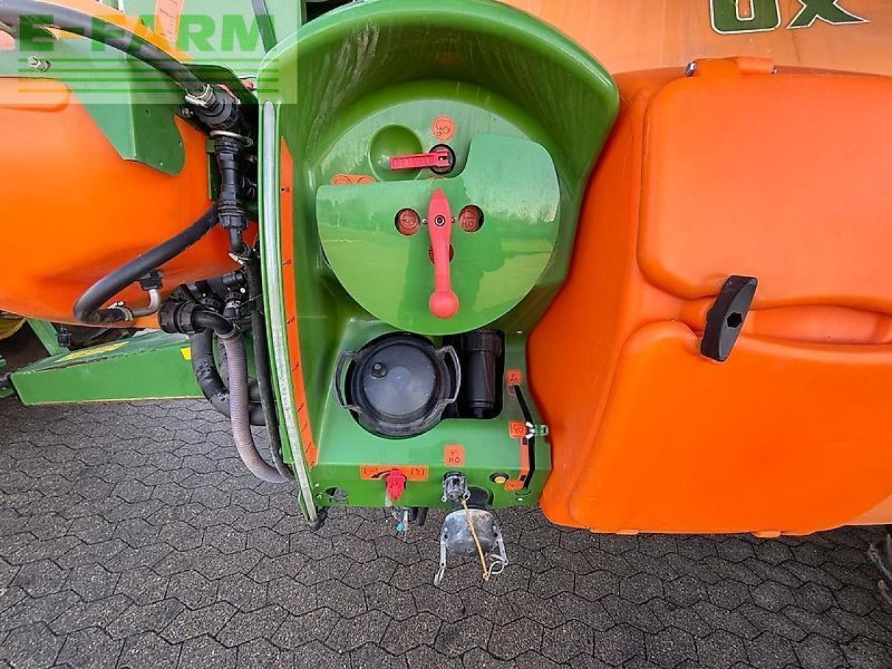 Pulverizador arrastrado Amazone ux6200: foto 13 Pulverizador arrastrado Amazone ux6200: foto 13