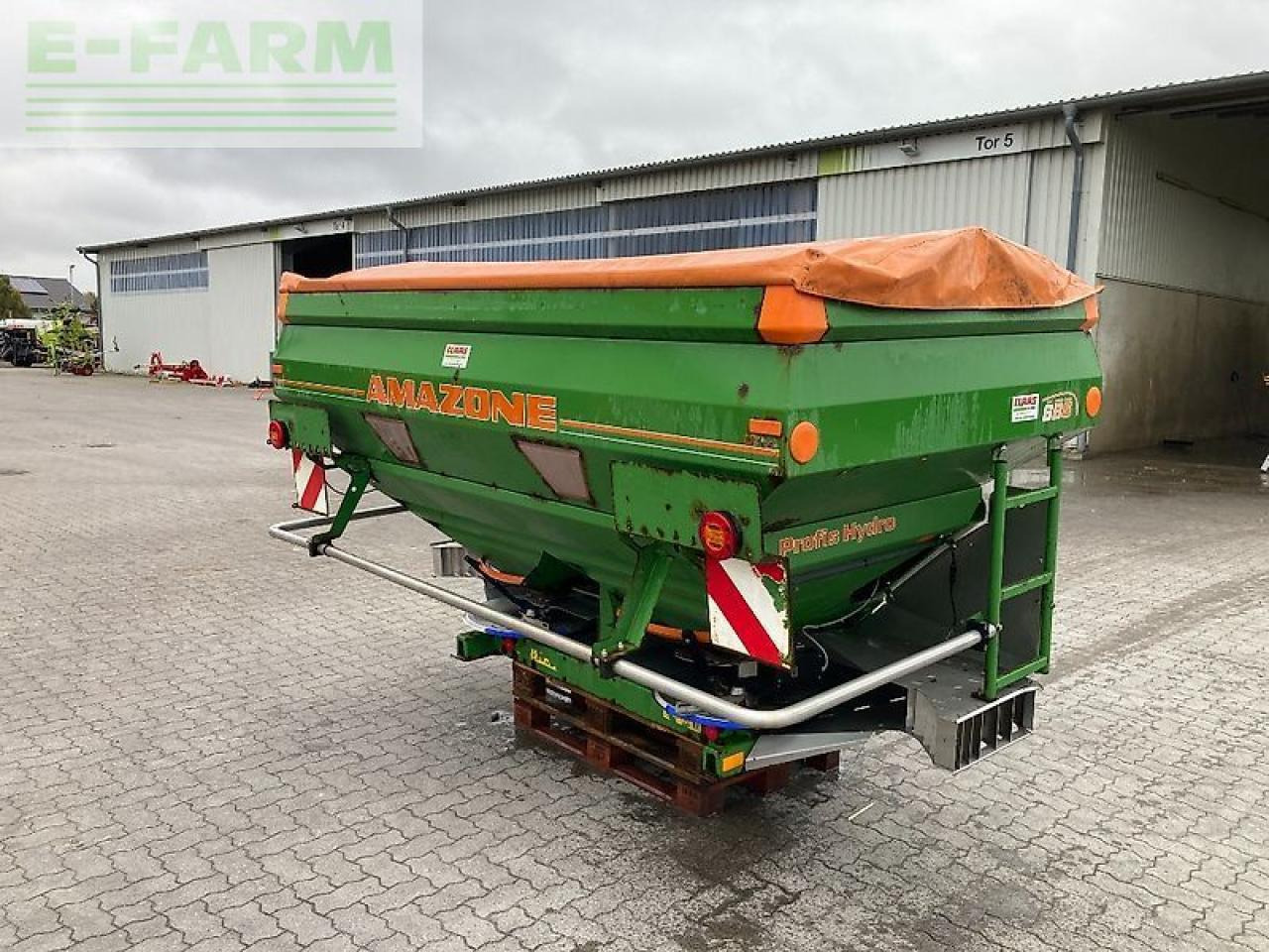 Amazone za-m 4200 ultra profis hydro - Esparcidor de fertilizantes: foto 1 Amazone za-m 4200 ultra profis hydro - Esparcidor de fertilizantes: foto 1