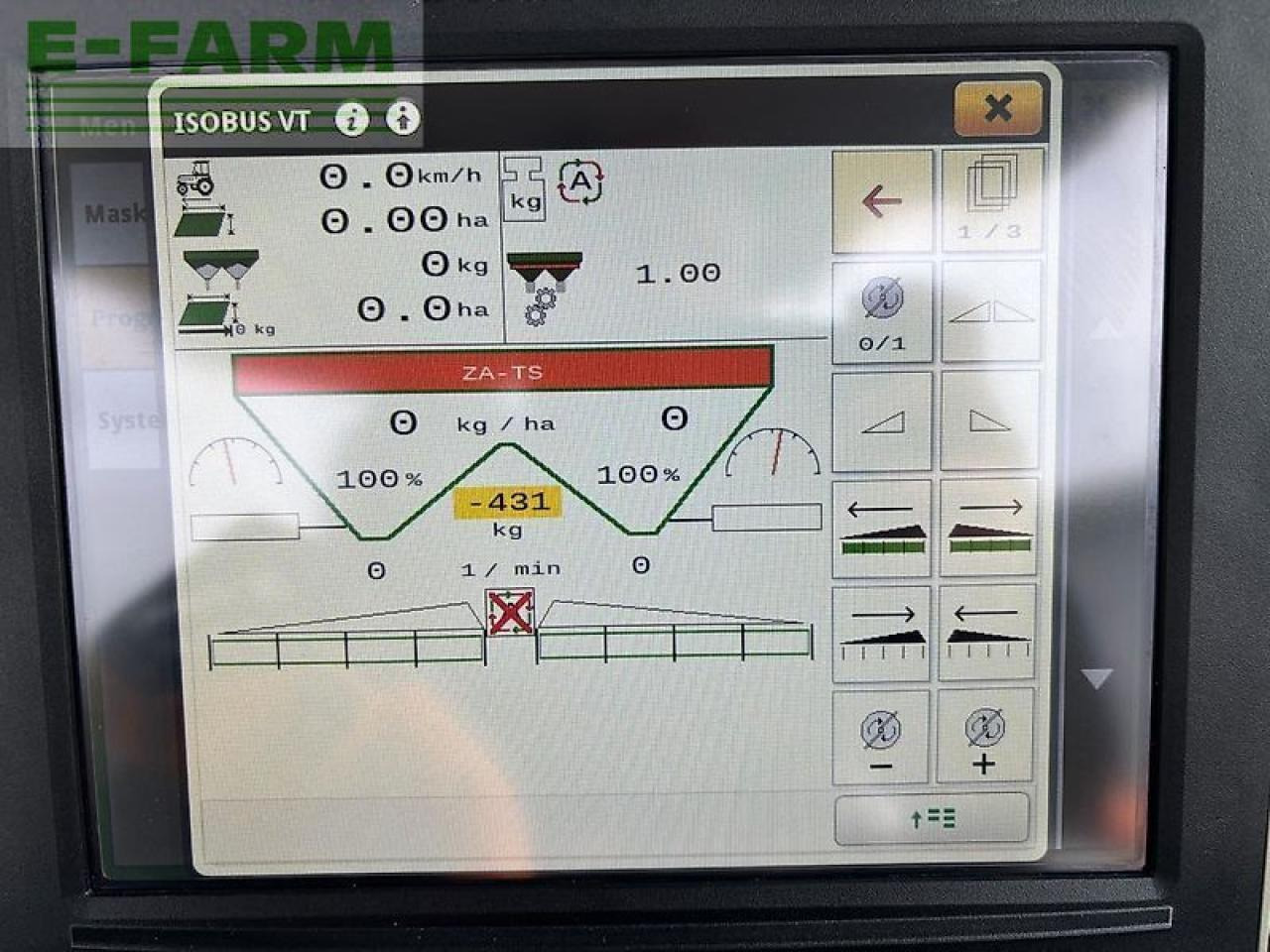 Esparcidor de fertilizantes Amazone za-ts 4200: foto 6