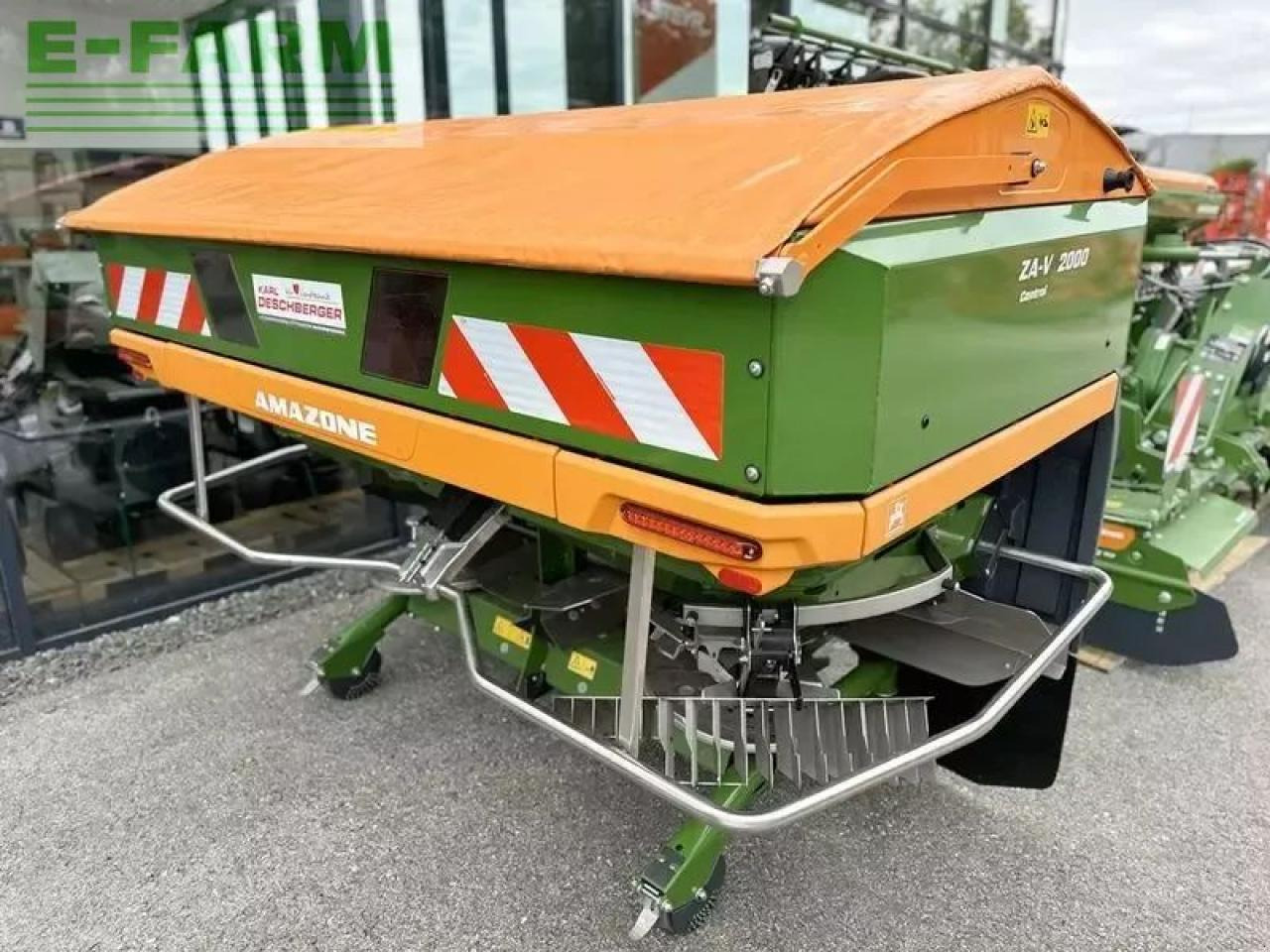 Amazone za-v 2000 profis control wiegestreuer - Esparcidor de fertilizantes: foto 3 Amazone za-v 2000 profis control wiegestreuer - Esparcidor de fertilizantes: foto 3