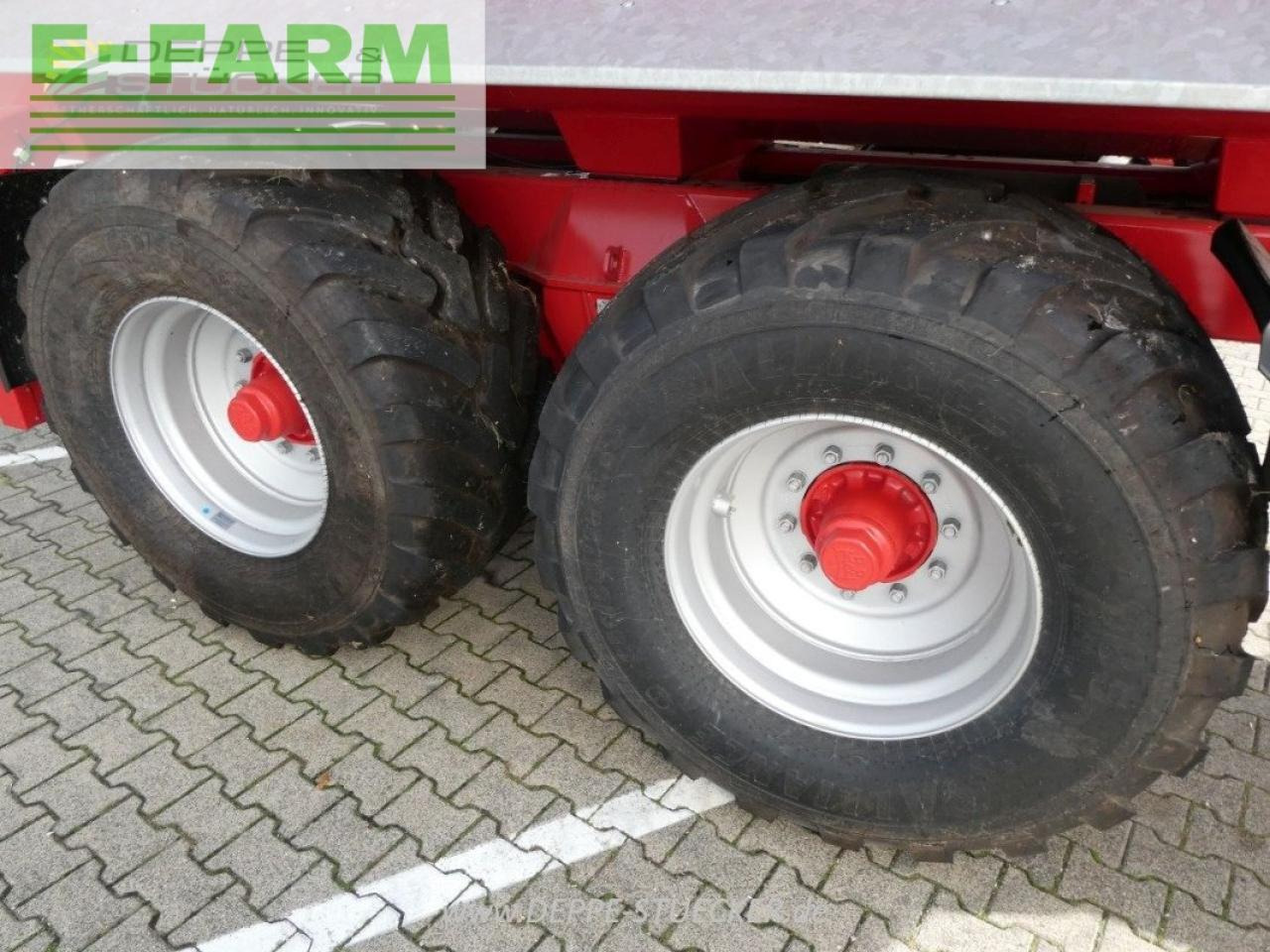 Remolque volquete agrícola Annaburger hts 22a.15: foto 7