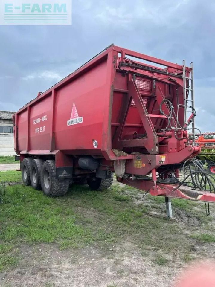 Annaburger schub max hts 29.17 - Remolque volquete agrícola: foto 5 Annaburger schub max hts 29.17 - Remolque volquete agrícola: foto 5