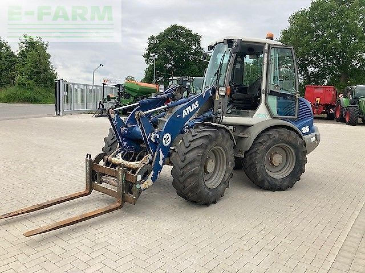 Atlas 85 - Miniexcavadora: foto 1 Atlas 85 - Miniexcavadora: foto 1