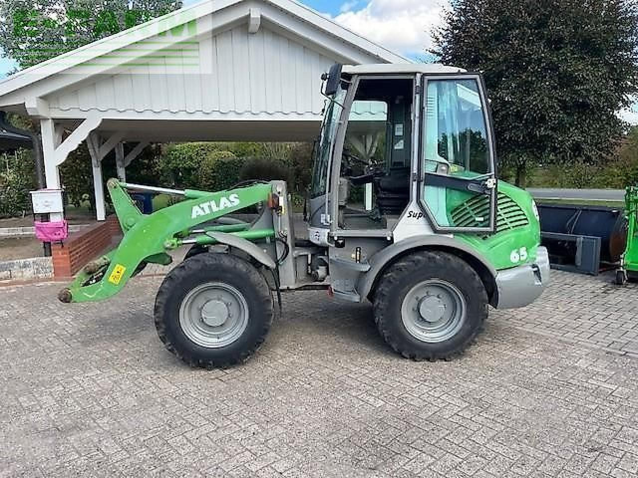 Atlas ar 65 - Miniexcavadora: foto 1 Atlas ar 65 - Miniexcavadora: foto 1