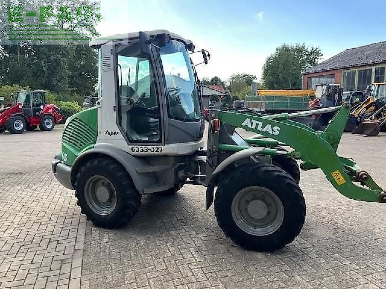 Atlas ar 65 - Miniexcavadora: foto 2 Atlas ar 65 - Miniexcavadora: foto 2