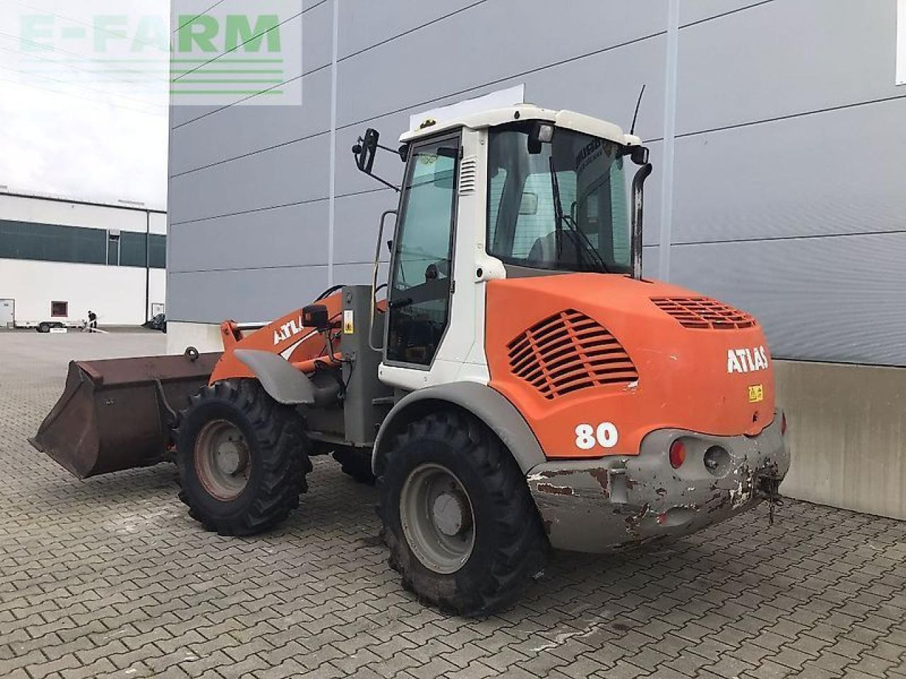 Atlas ar 80 - Miniexcavadora: foto 3 Atlas ar 80 - Miniexcavadora: foto 3