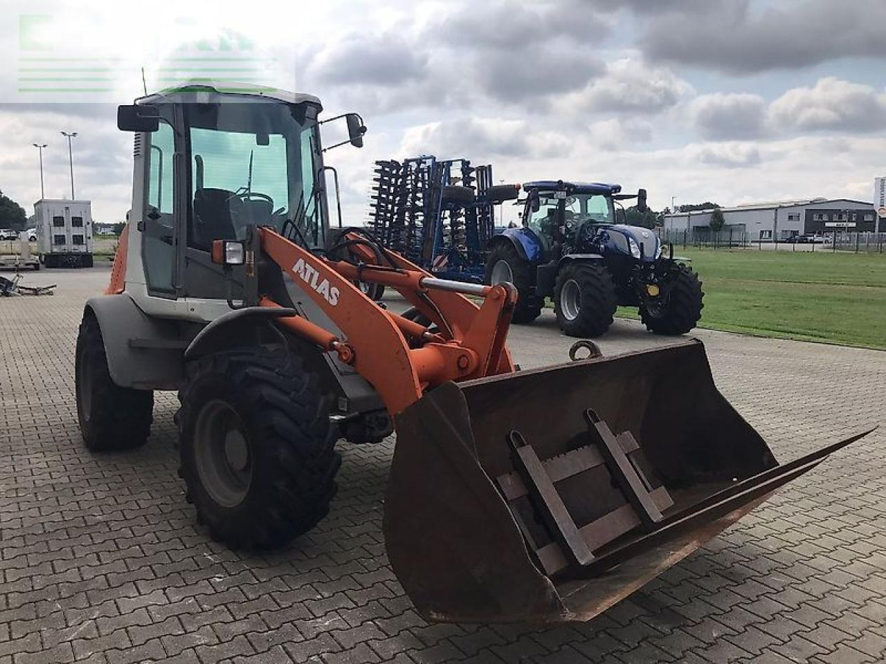 Atlas ar 80 - Miniexcavadora: foto 5 Atlas ar 80 - Miniexcavadora: foto 5