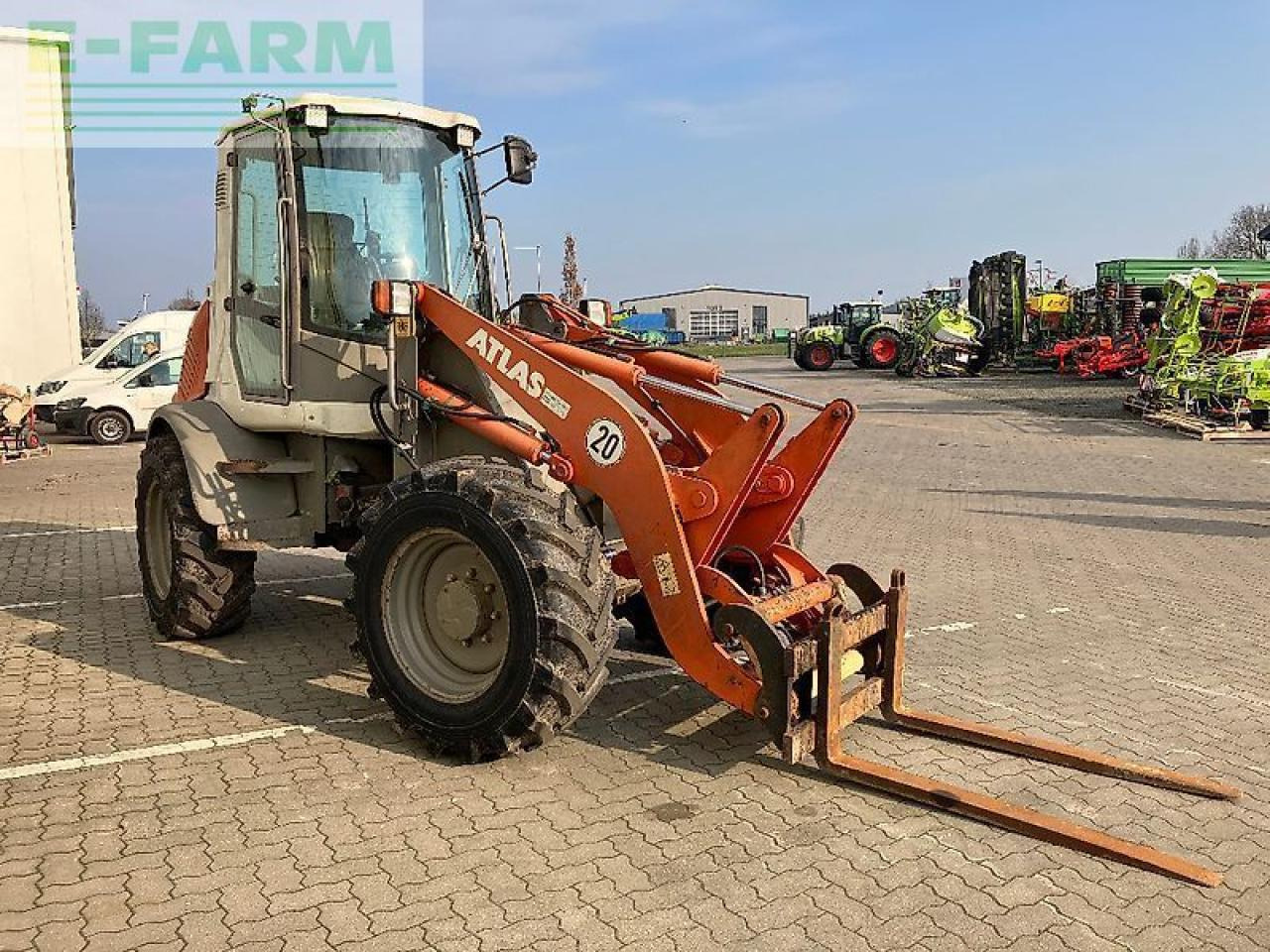 Atlas ar 85 - Miniexcavadora: foto 4 Atlas ar 85 - Miniexcavadora: foto 4